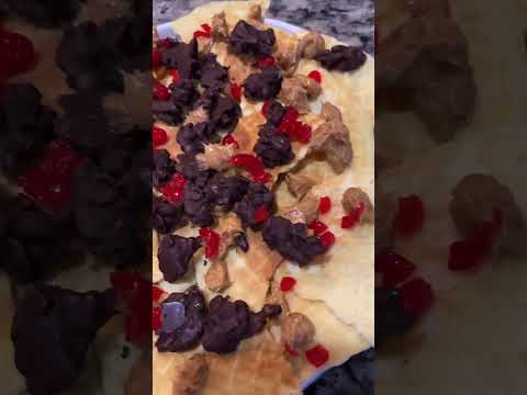 Dessert Nachos #dessert #cooking #foodie #shorts