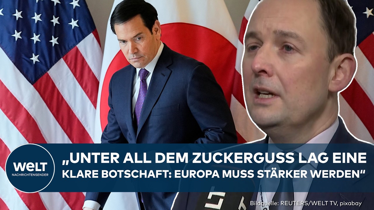 SICHERHEITSKONFERENZ: Rubios Ultimatum an Europa – Experte Keller klärt auf!