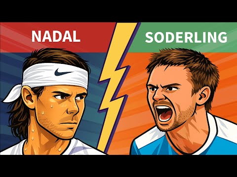 How Nadal and Soderling Became Bitter Rivals