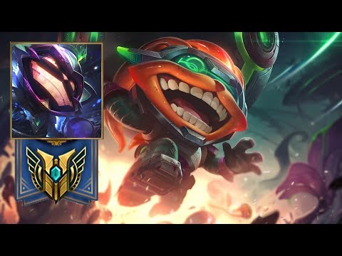 지그 스 몽타주 - High Elo Ziggs Montage