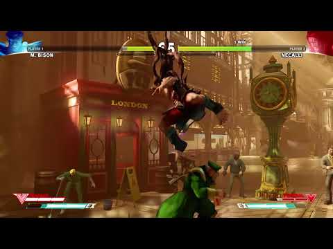 Street Fighter V: GVS | Cheeseburger (M. Bison) V UpToSnuff (Necalli) - Nemesis 41 SFV