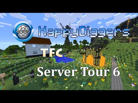 HappyDiggers TFC Server Tour 06 - Oldmobilia