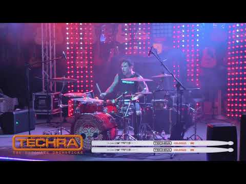 Luca Martelli / Techra Drum Clinic @ Esse Music Store /Video n. 1