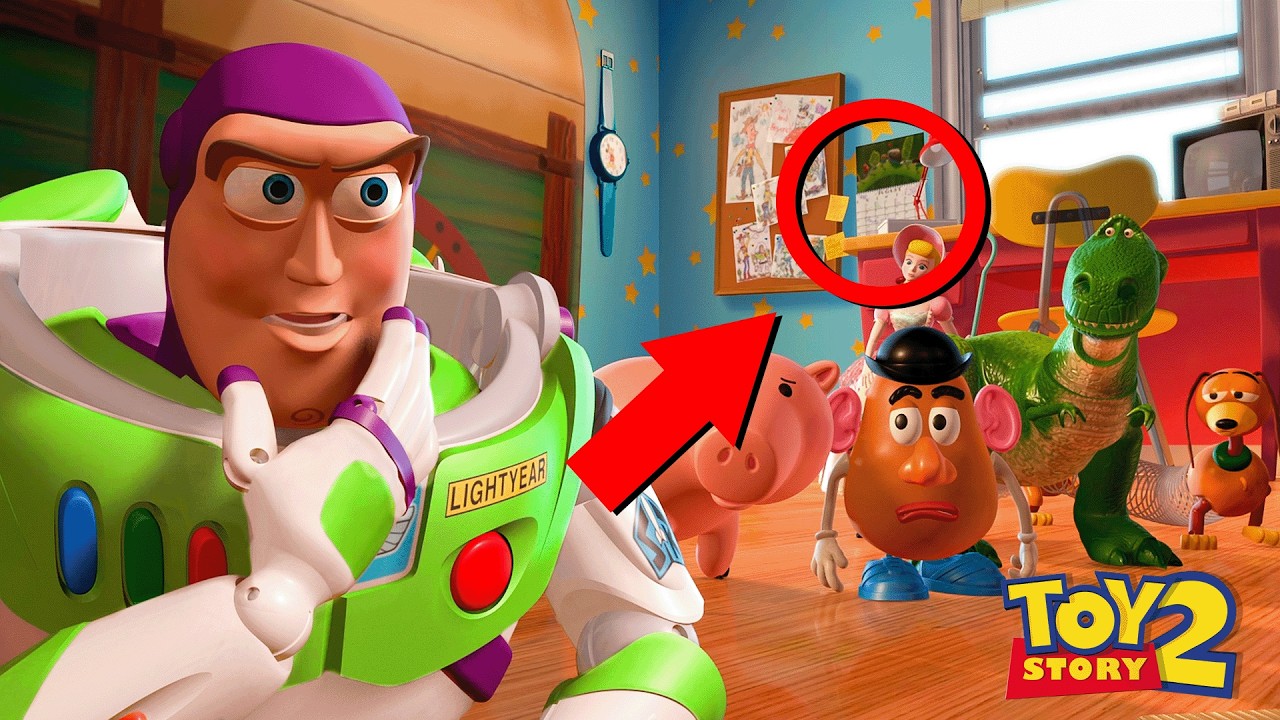 69 DETALLES que te PERDISTE en TOY STORY 2