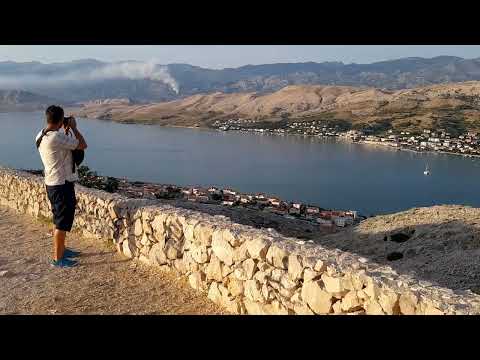 2022-07 Pag - 01 cesta z Gradace na Pag