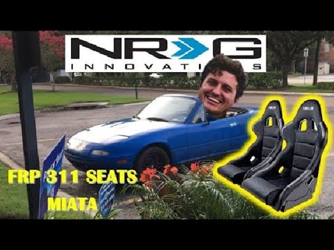 NRG FRP 311 seats | Miata
