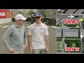 Take a NASCAR Chicago Street Course walk with Jeff, Harrison Burton
