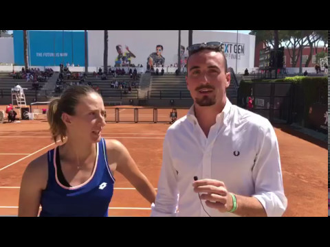 Prequalificazioni IBI 2017, Federica Di Sarra: "Non mi aspettavo di fare così bene qui"