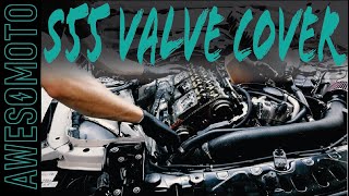 Vlog 31 - BMW M3/M4 S55 Valve Cover Replacement Tutorial (PCV Valve Failure)