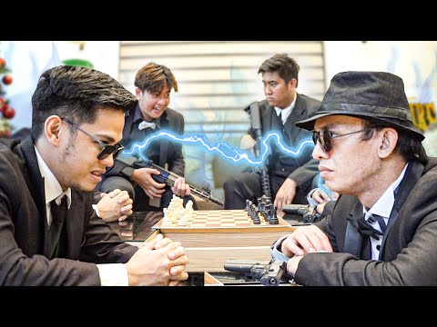 NAG-AWAY ang BG MAFIA - TUTUKAN ng BARIL