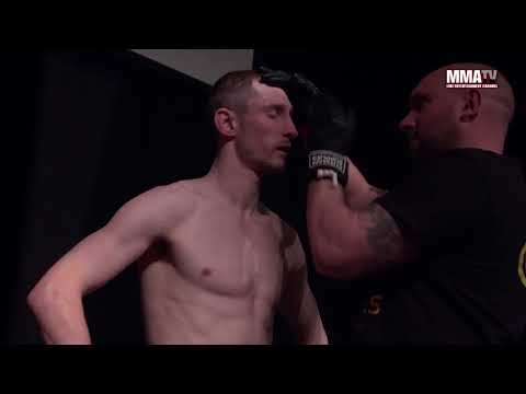 Cage Warriors Academy South East -  Miles vs Baxter