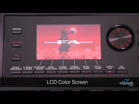 zZounds.com: Roland FA-06 Music Workstation Keyboard