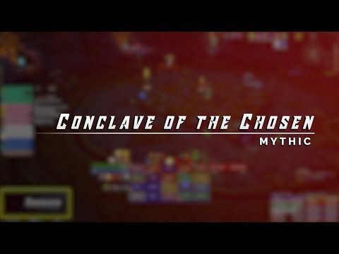 Mythic Conclave of the Chosen - Holy Paladin PoV
