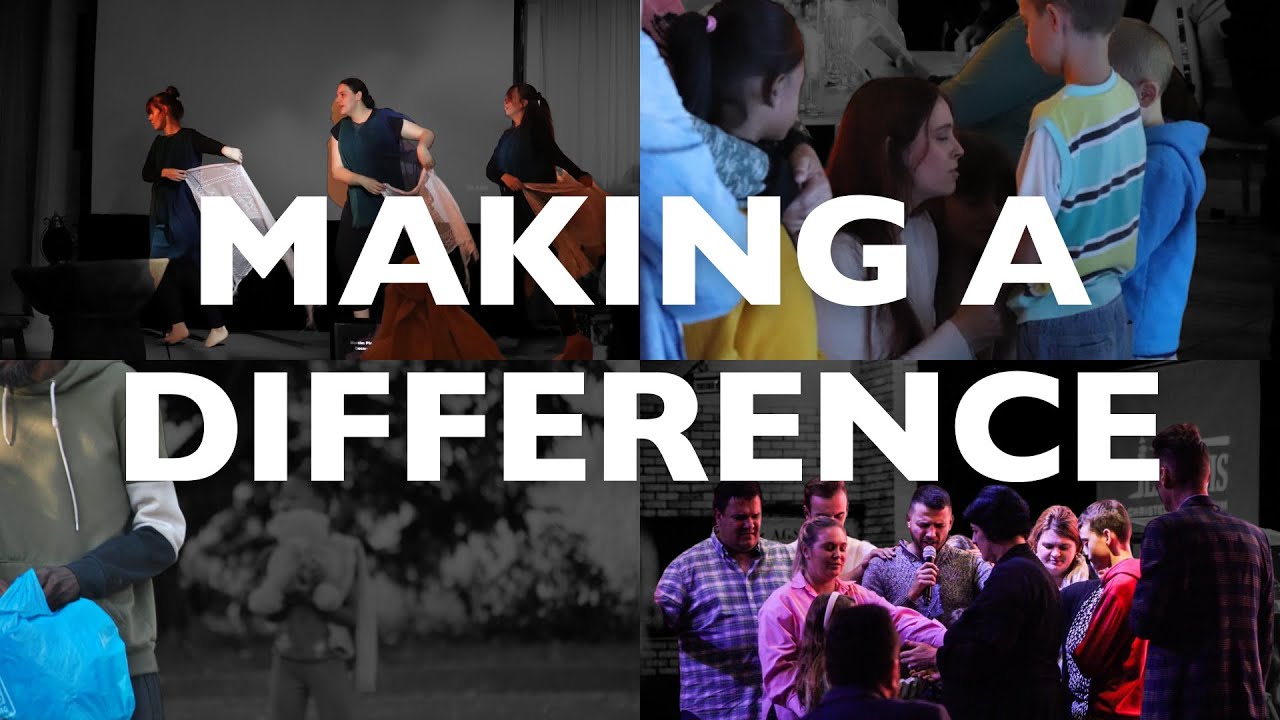 MAKING A DIFFERENCE thumbnail