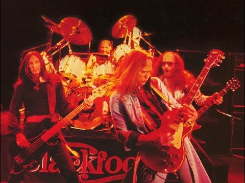 BLACKFOOT// Highway Song // Road Fever // LIVE ! (1982 U.K Tour)