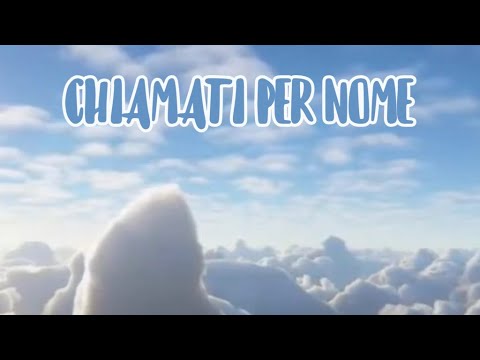 Chiamati Per Nome (Gen Verde) - (lyric video) - Chords  (Accordi)