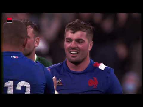 Romain Ntamack retrace le Grand Chelem remporté par les Bleus