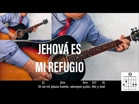 8 Jehová Es Mi Refugio - Misc Praise Songs