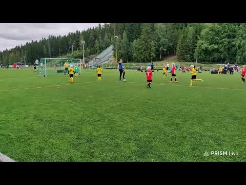 KuPS P8 keltainen - LehPa/punainen Kuopio Cup