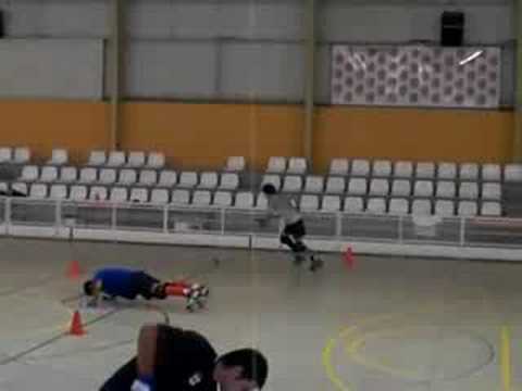 Circuit força-resistència 21/08  VSK vigostick hockey patines