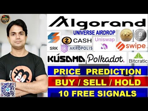 Algorand Technical Analysis & Algo Free Signal | 10 Free Signals & Live Q n A Video