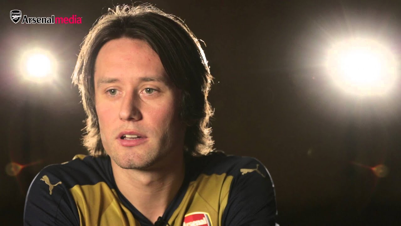 Tomas Rosicky: Mixtapes... does he pick Drake?