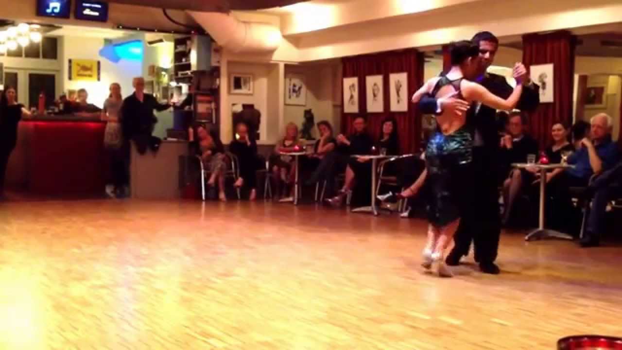 ALEJANDRO BERON en VERONICA VAZQUEZ Milonga Plantage Amsterdam 4