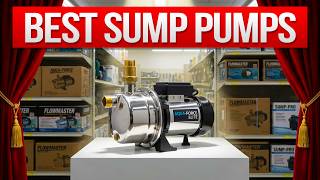 8 Best Sump Pumps for Flood Prevention and Peace of Mind In 2026