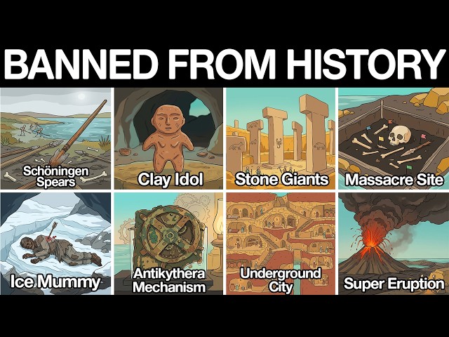 10 Prehistoric Events Too Terrifying for History Books SDDEFAULT Thumbnail
