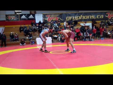 2016 Guelph Open: 97 kg Final JT Felix vs. Yiannis Narlidis