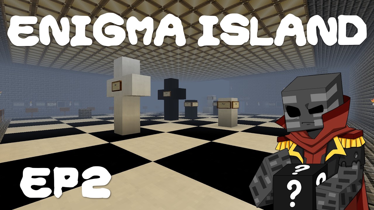 El verdadero METAENIGMA son las VERSIONES del mapa - Enigma Island Ep2