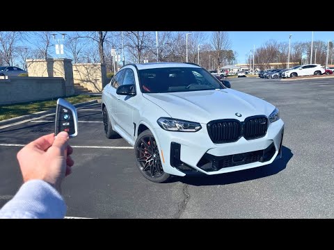 DISCOVER the Hidden Secrets of the 2025 BMW X4M Competition!