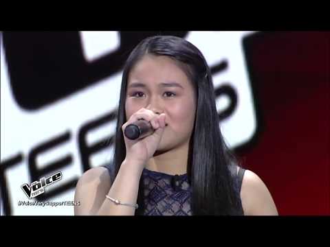 Arisxandra Libantino sings Million Reasons at The Voice Teens Philippines 2017