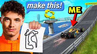 I made Lando Norris' Dream F1 Track AND RACED ON IT