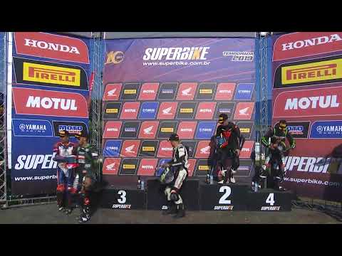 SBK 2019 3ª E. Interlagos-SP - SuperSport, Stock 600cc e 959 Panigale Cup - Corrida na íntegra