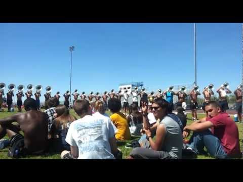 Phantom Regiment 2012 Horn Line Warm-Up: Resurrection Symphony and Finale from Firebird Suite