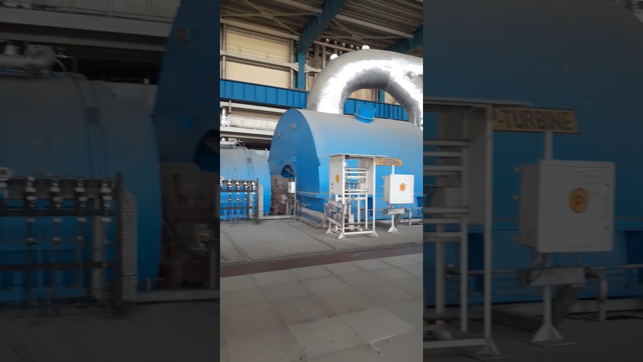 660 MW Turbo Generator Set of Thermal Power Plant - Turbine, Generator, Exciter
