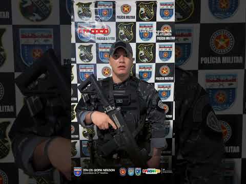 Vídeo: Suspeito foragido da Justiça morre após confronto com a Polícia Militar em Luís Domingues