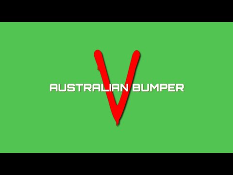 V The Series. Australia Bumper Ad