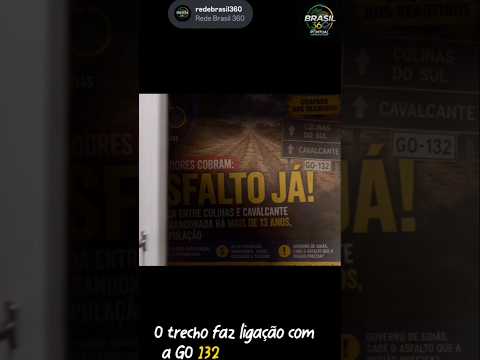 Mais de uma década sem manutenção? Moradores fazem apelo ao Governo de Goiás