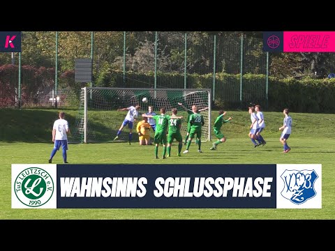 Niklas Haubenreisser's Doppelpack reicht nicht: TuS Leutzsch  - VfB Zwenkau (U19-Kreisoberliga)