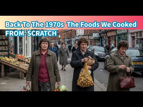 BEFORE THE TAKEAWAY HOW WE COOKED AND ATE - 1970S BRITAIN