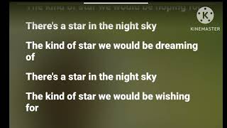 Ash - There&#39;s a Star ( Karaoke version )