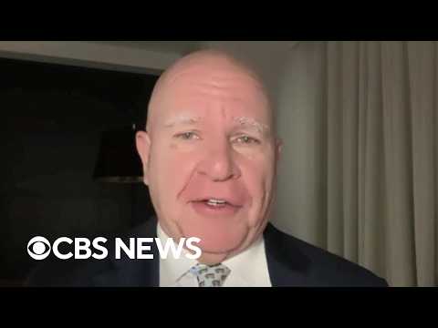 H.R. McMaster says end of Cuban regime would 