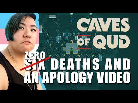 ZERO DEATHS & AN APOLOGY VIDEO : Caves of Qud Ep 3