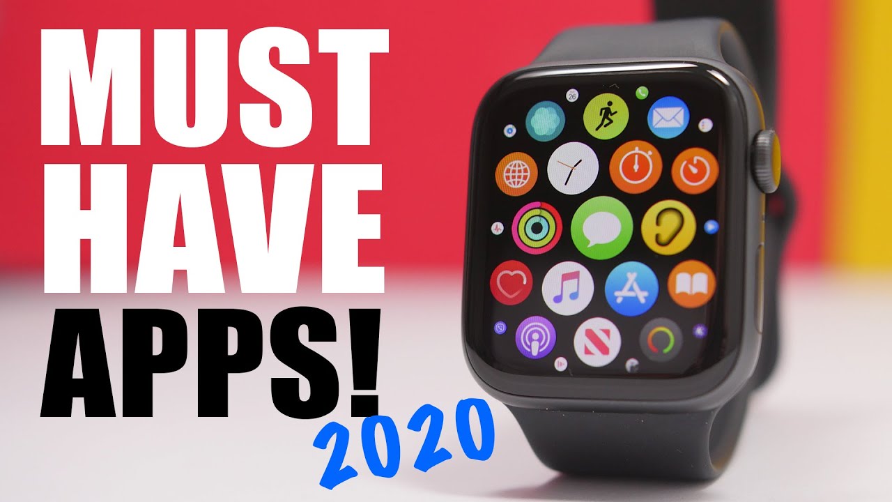 Top 10 MUST HAVE Apple Watch Apps - 2020 !