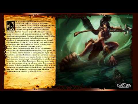 [ACERVO] Champion Lore - Nidalee, a Caçadora Bestial [PT-BR]