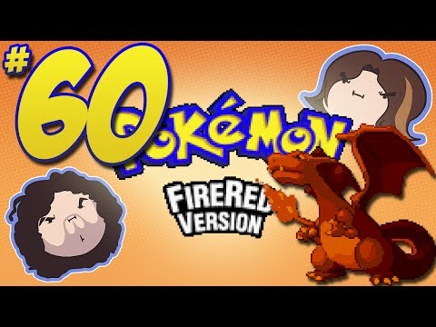 Pokemon FireRed: Nose and Throat - PART 60 - Game Grumps
