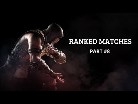 MKX - Random Online Ranked Matches #8 (December 2024)