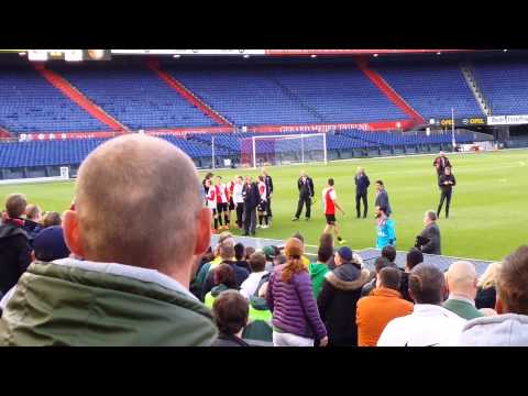 Jong Feyenoord Kampioen van Nederland 2014